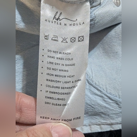 #3 Hustle N Holla Natalia  Low Rise Modern Fit 14W Jeans NWT - Picture 2 of 16